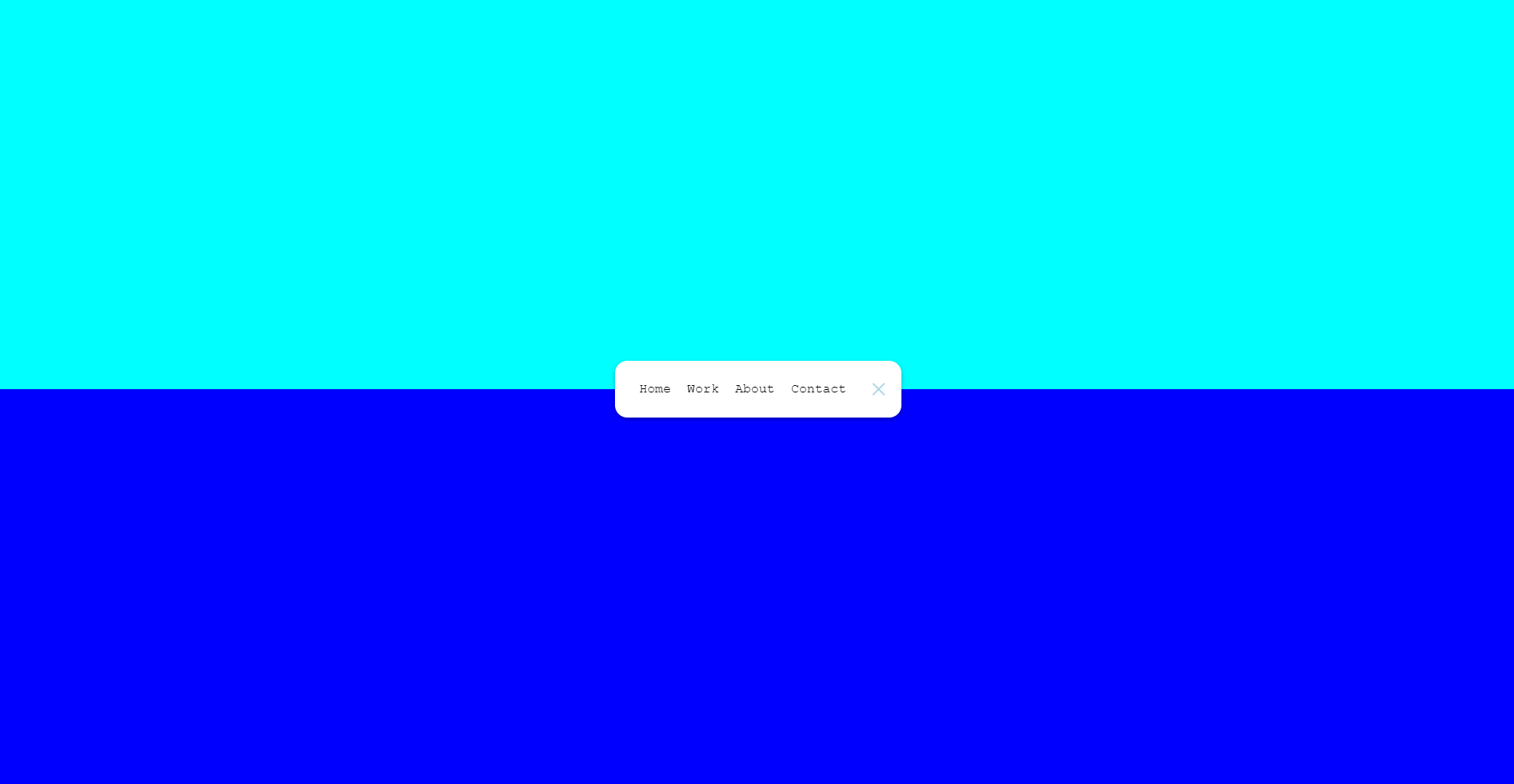 Animated Navigation