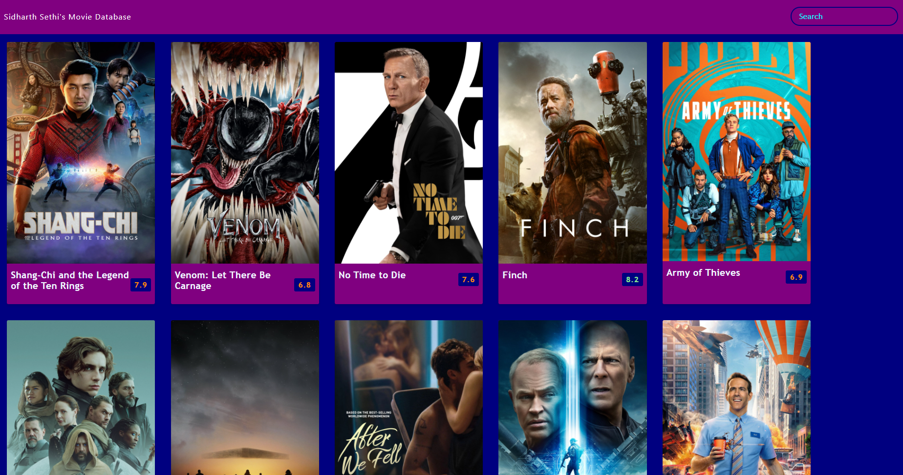 Movie App