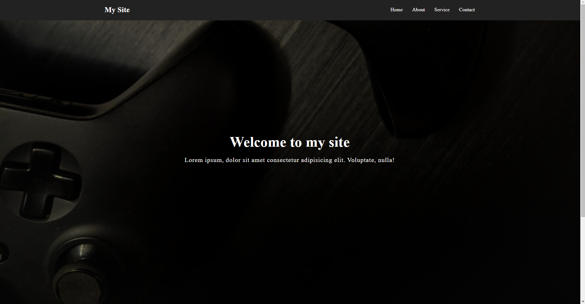 Sticky Navbar