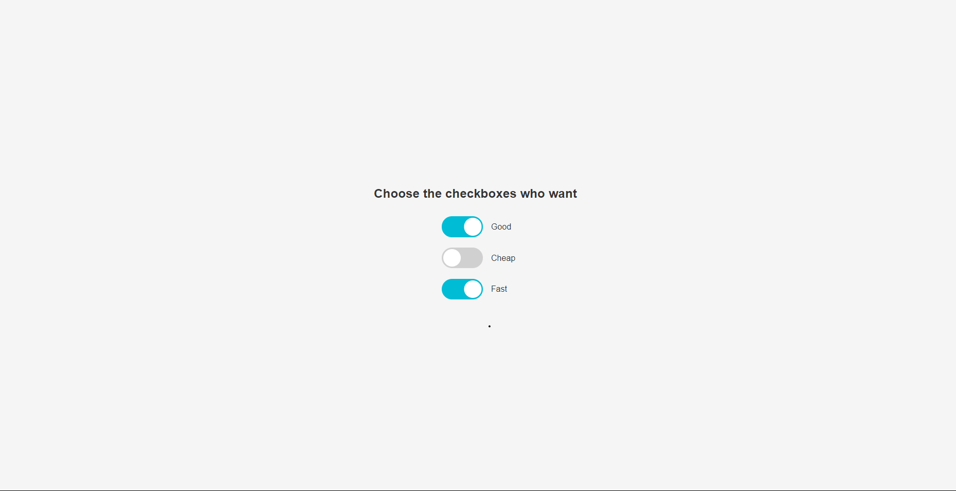 Quality Checker