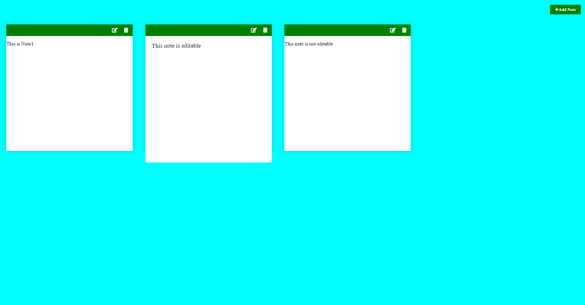Notes