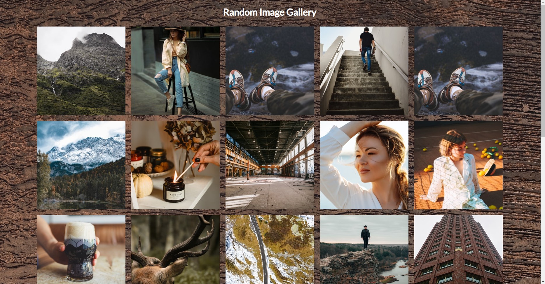Random Images (NO API)