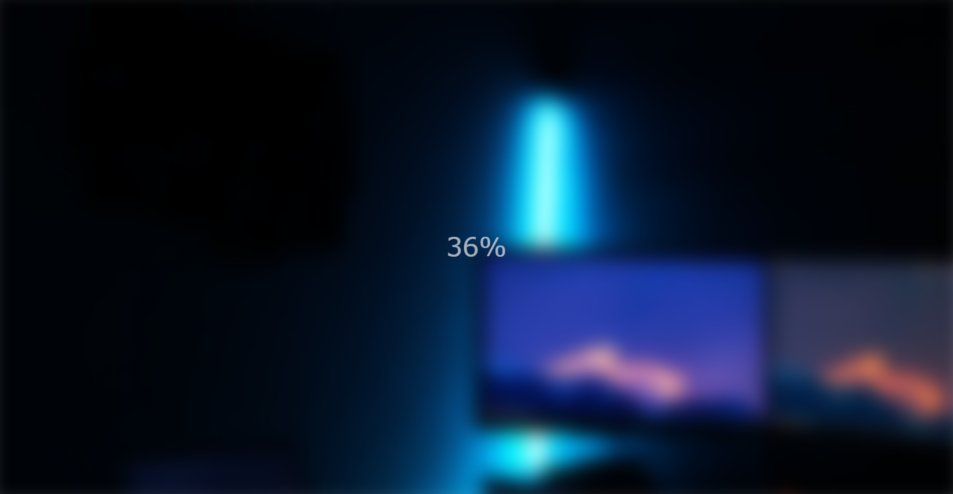 Blurry Loading