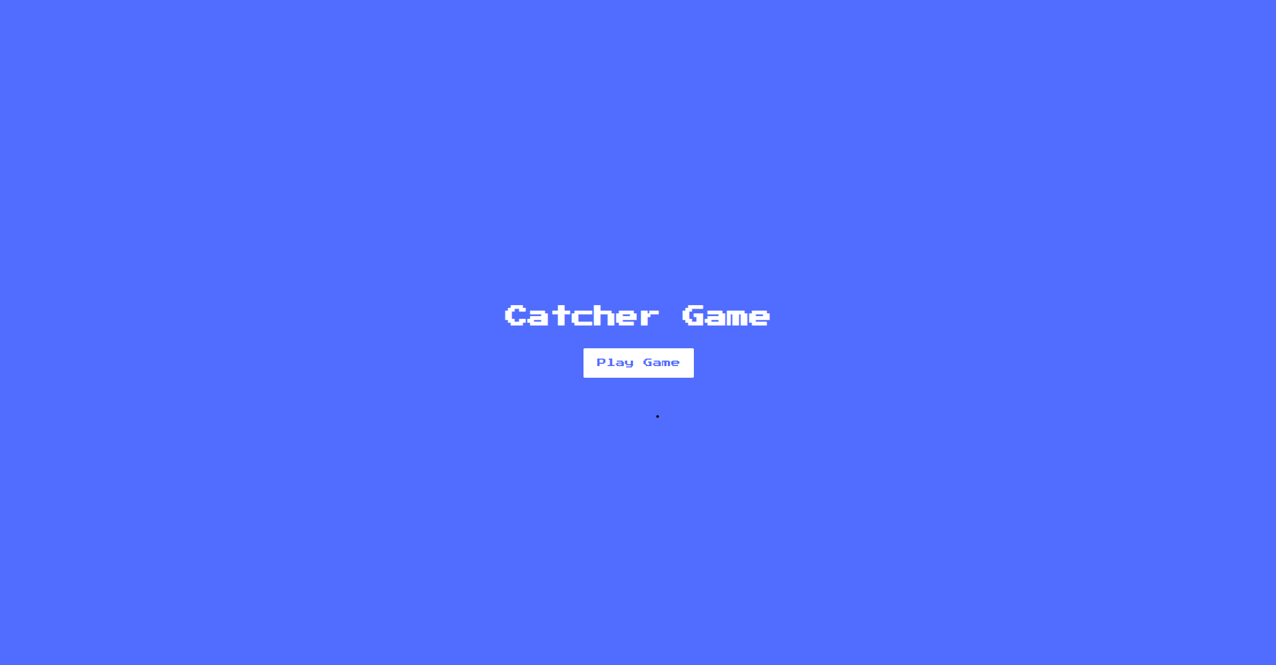 Catcher Game